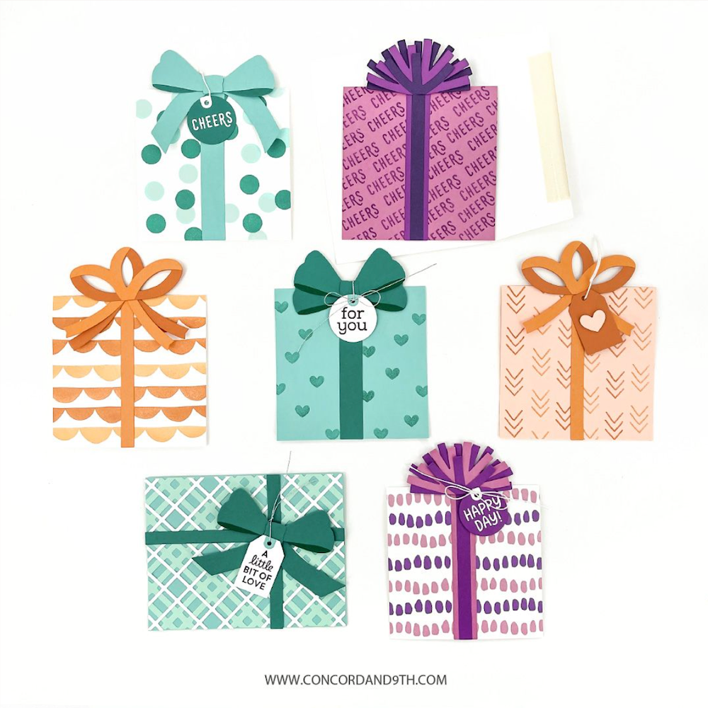 Concord & 9th All Wrapped Up Clear Stamp Set 11945 product