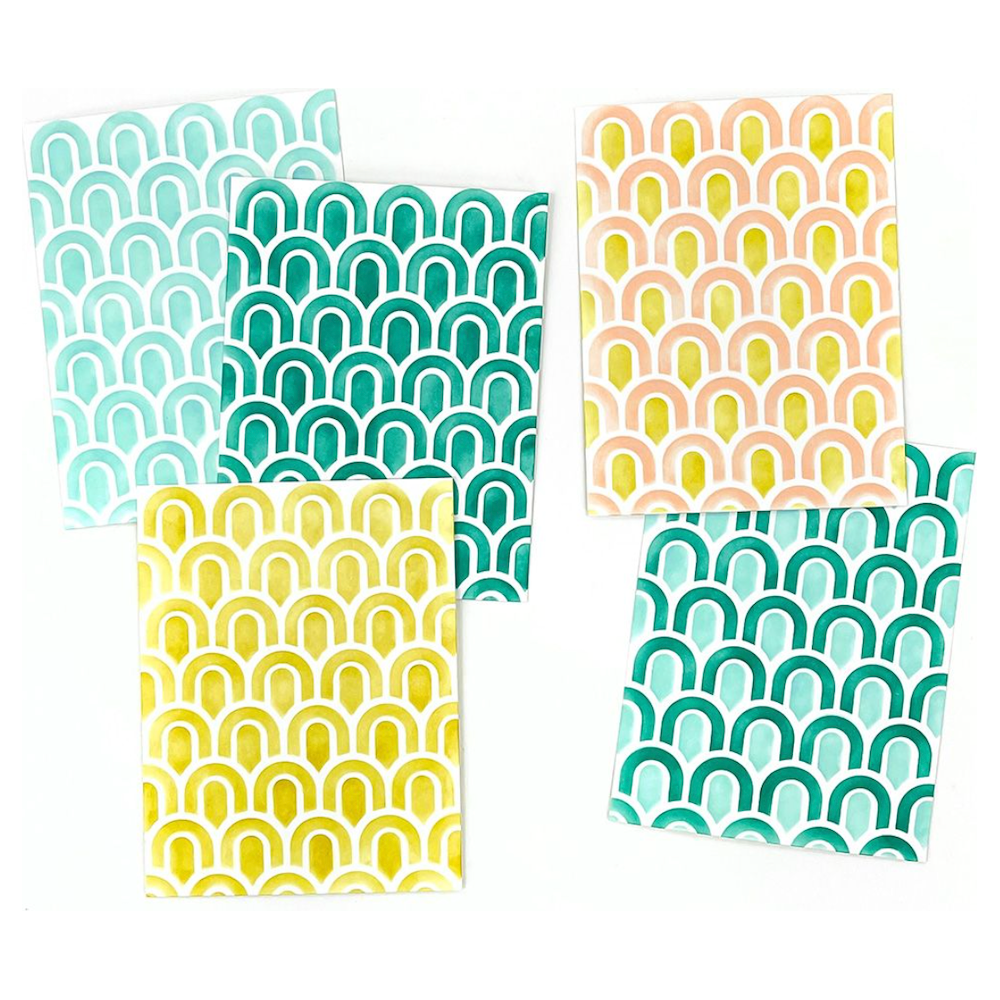 Concord & 9th Deco Stencil Set 11948 product