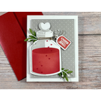 Waffle Flower Love Potion Clear Stamps 421591 under your spell | color-code:ALT01