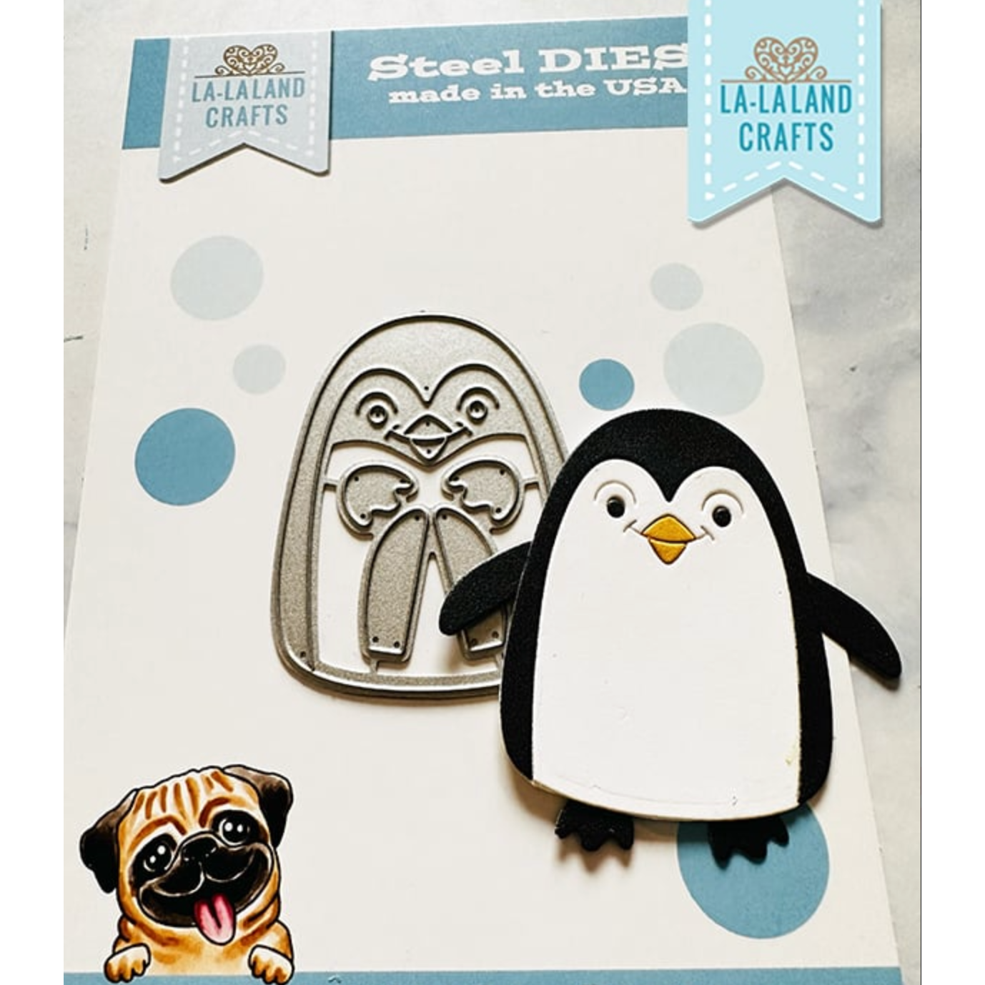 La-La Land Crafts Penguin Dies 8816