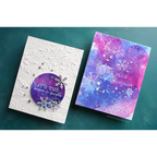 Tsukineko Versamark EMBOSS INK PAD Watermark VM-001 snowflakes | color-code:ALT01