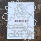 The Rabbit Hole Designs Mindful Magnolias Dies trh-223d