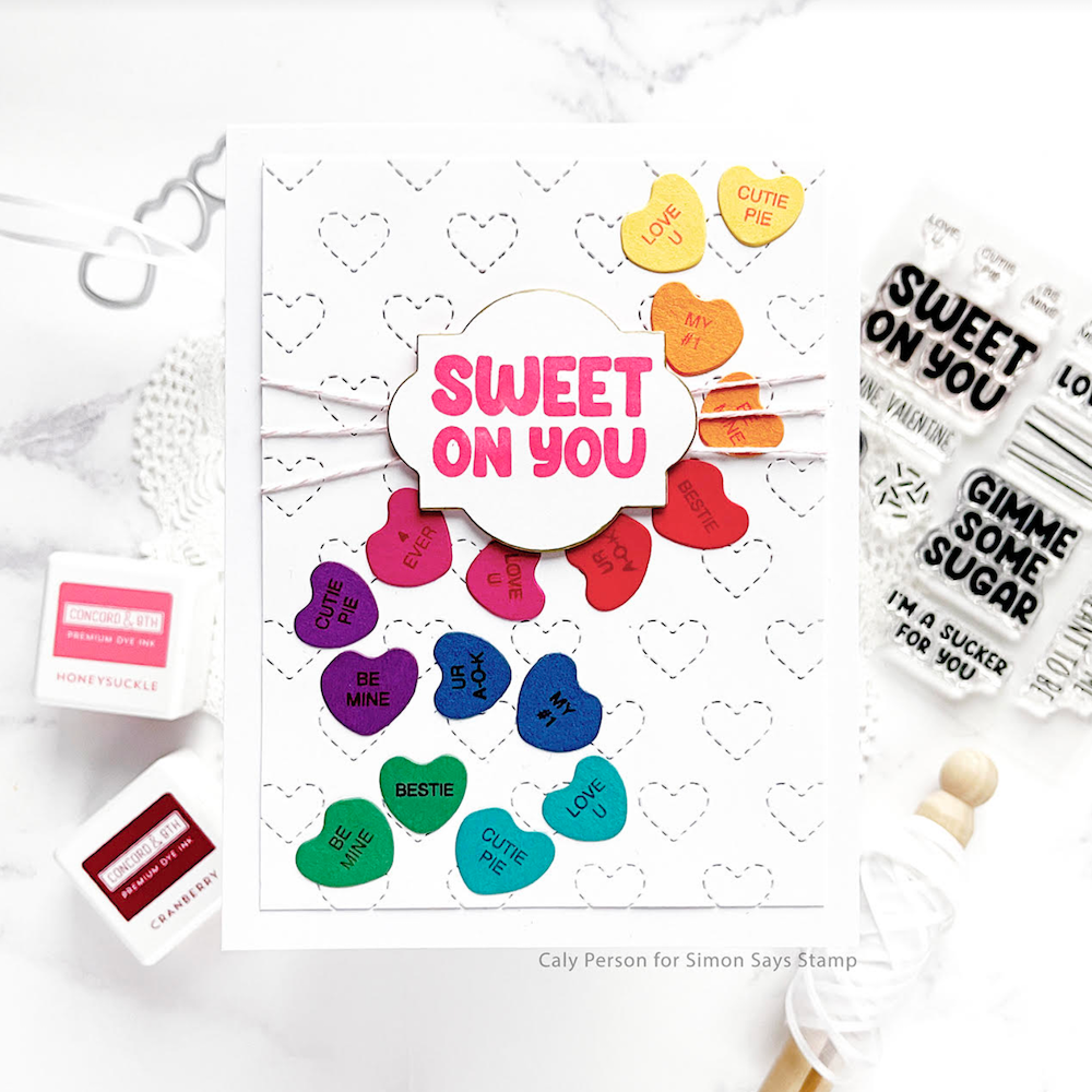 Concord & 9th Sweet On You Die Set 11970 Caly | color-code:ALT01