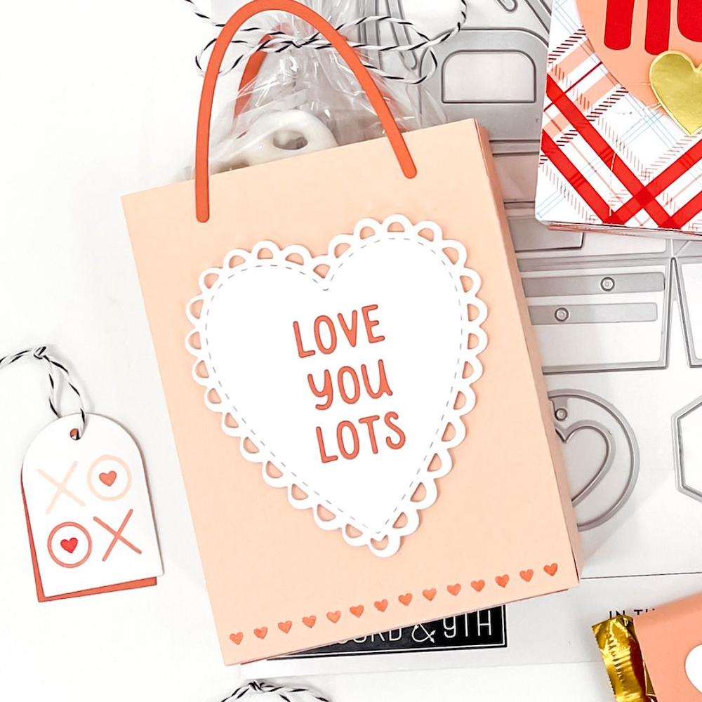 Concord & 9th In the Bag Die Set 11964 love