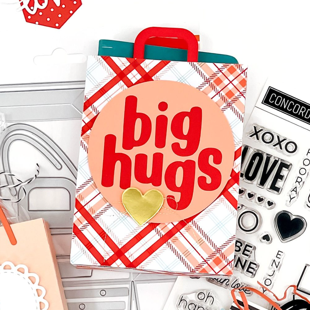 Concord & 9th In the Bag Die Set 11964 hugs