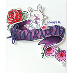 Penny Black Clear Stamps Cuteness 31-035 love letters