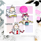 Mama Elephant Clear Stamps Surprise Boxes surprise | color-code:ALT01