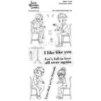 Sweet November Stamps Meet Cute Clear Stamp Set sns-mc-vd-24