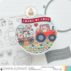 Mama Elephant Clear Stamps Painting Piggies loads of love