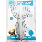 La-La Land Crafts Short Curtains Dies 8858