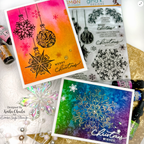 Tim Holtz Distress 12 Reinkers Bundle 3 Holiday Cards | color-code:ALT01