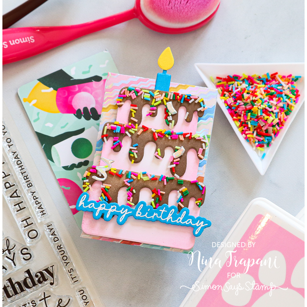 Art Impressions ENVELOPE GIFT CARD HOLDER Die Set 5344 Happy Birthday | color-code:ALT02
