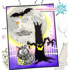 La-La Land Crafts Spooky Tree Die 8888