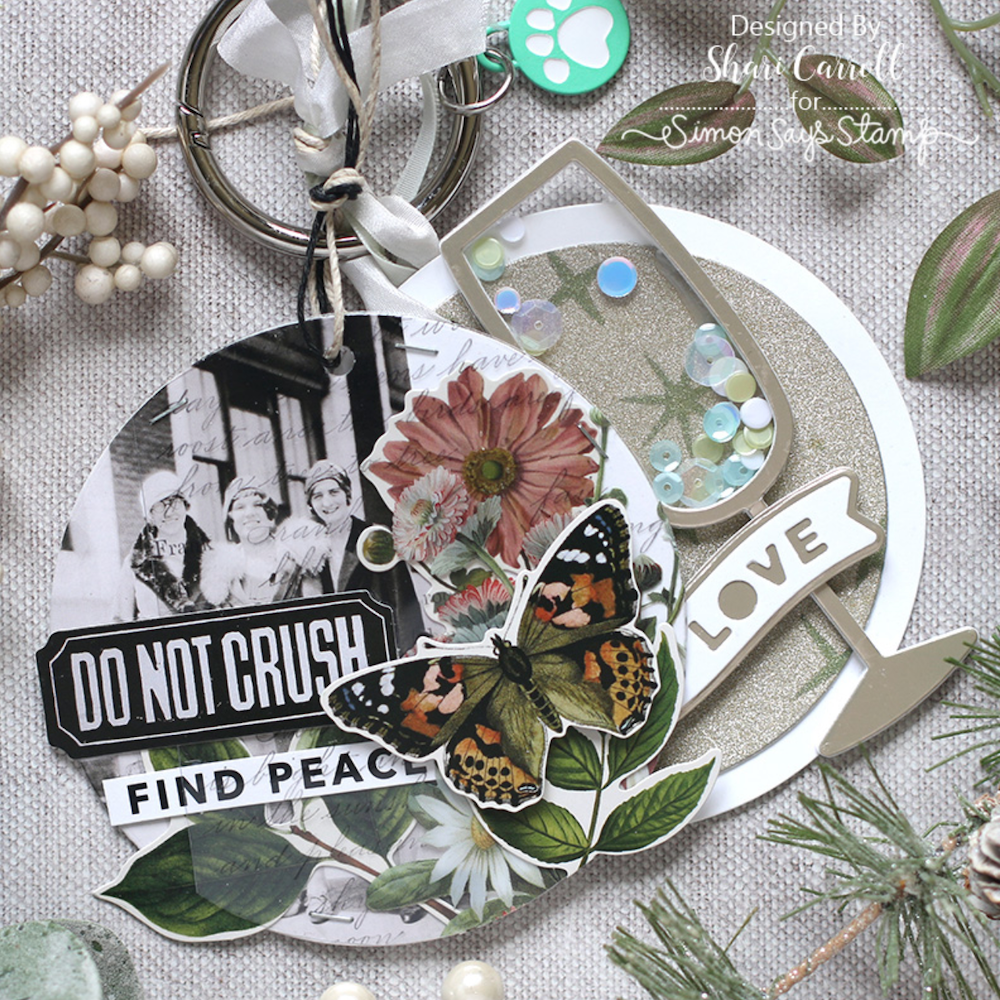 Tim Holtz Idea-ology Snapshots Volume 2 th94322 peace | color-code:ALT04