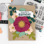Concord & 9th Primrose Garden Die Set 12032 birthday