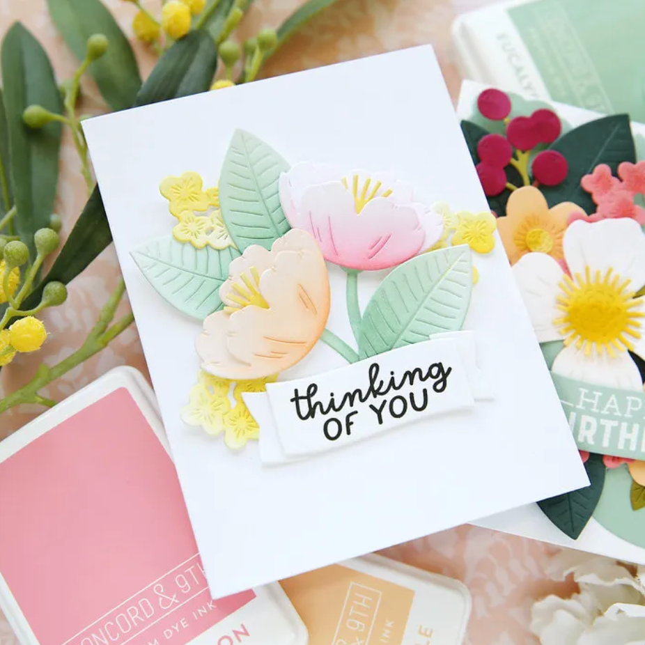 Concord & 9th Primrose Garden Die Set 12032 laura | color-code:ALT01