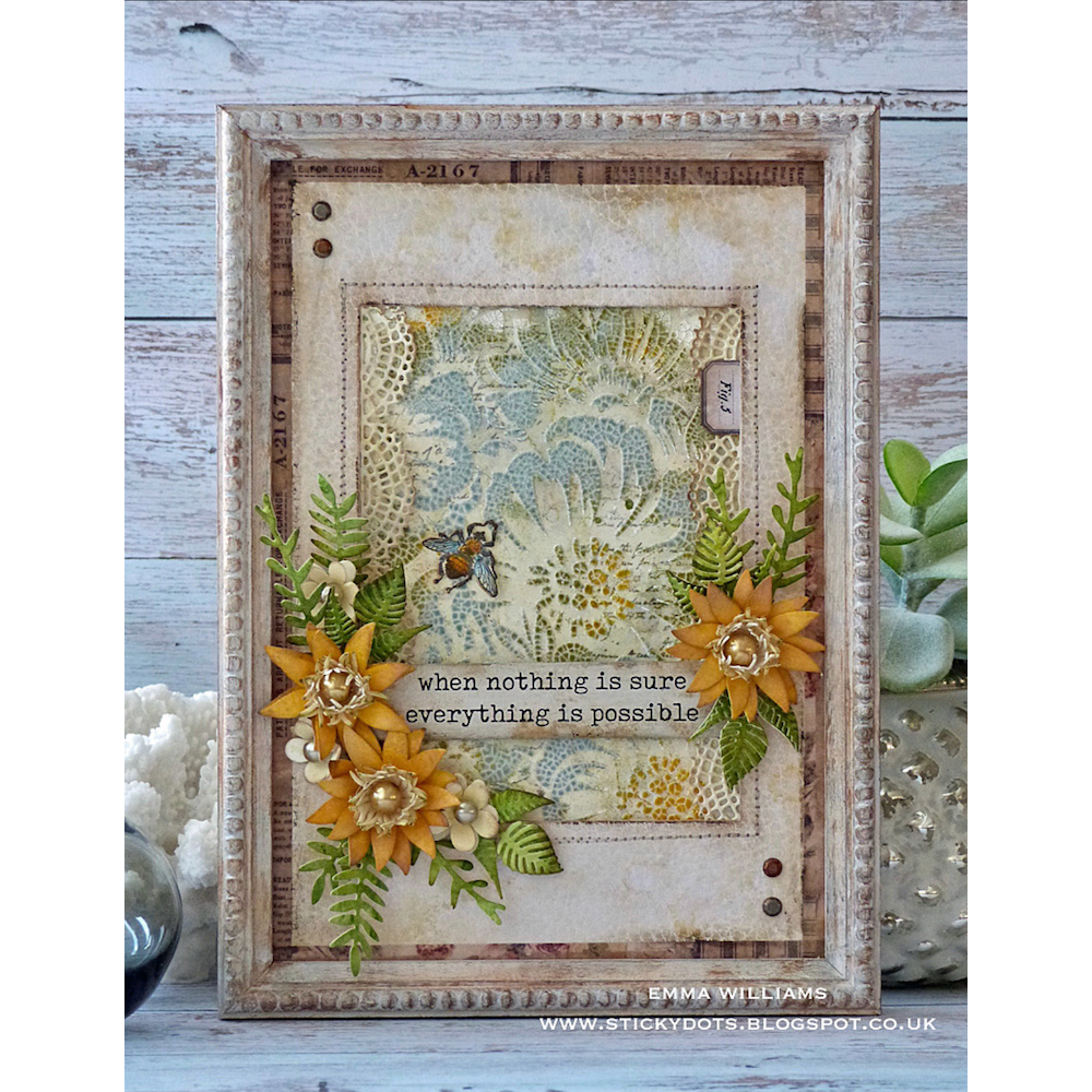 Tim Holtz Idea-ology THEORIES Quote Chips th94045 emma | color-code:ALT04