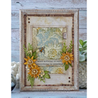 Tim Holtz Idea-ology THEORIES Quote Chips th94045 emma | color-code:ALT04