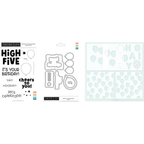 Copy of Concord & 9th Bunch of Balloons Clear Stamp Set 12024