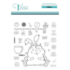 Trinity Stamps Dir-tea Bunny Stamp and Die Bundle stmap
