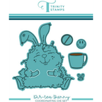 Trinity Stamps Dir-tea Bunny Stamp and Die Bundle die