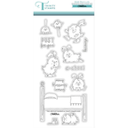 Trinity Stamps Dust Bunnies Clear Stamp Set tps-033