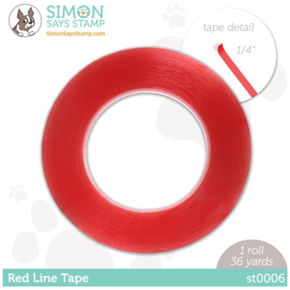 Tim Holtz Idea-ology Word Plaques Large and Red Tape 1/4 Bundle redline