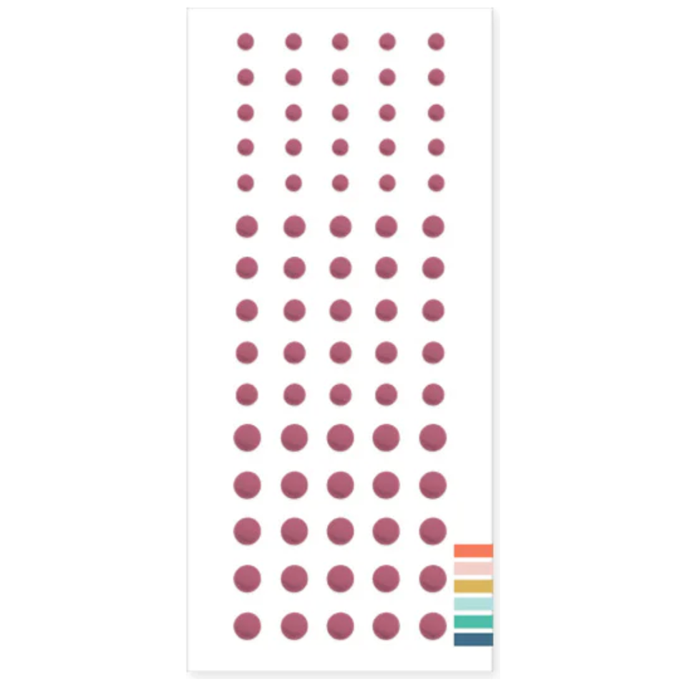 Concord & 9th Wildberry Enamel Dots 12002