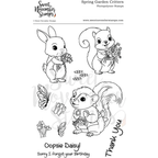 Sweet November Stamps Spring Garden Critters Clear Stamp Set sns-sp-sg-24