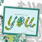 Concord & 9th Everything About You Stamp and Die Bundle make