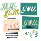 Concord & 9th Everything About You Clear Stamp Set 12088 product