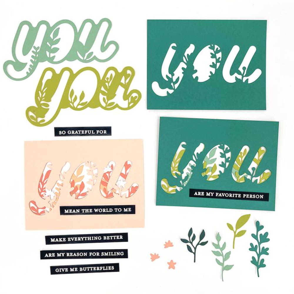 Concord & 9th Everything About You Clear Stamp Set 12088 product
