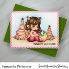 Sweet November Stamps Crabby but Cute Clear Stamp Set sns-mm-cc-24 sam