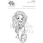 Sweet November Stamps Pearla Clear Stamp sns-mm-pe-24