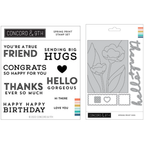 Concord & 9th Spring Print Stamp and Die Bundle