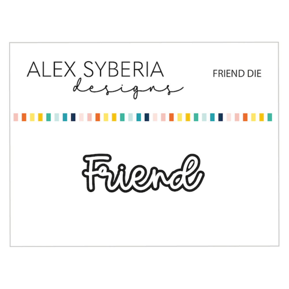 Alex Syberia Designs Friend Die asd-d-149