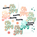 Concord & 9th Oh Hey Clear Stamp Set 11418 product