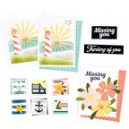 Concord & 9th Seaside Post Clear Stamp Set 11561 product