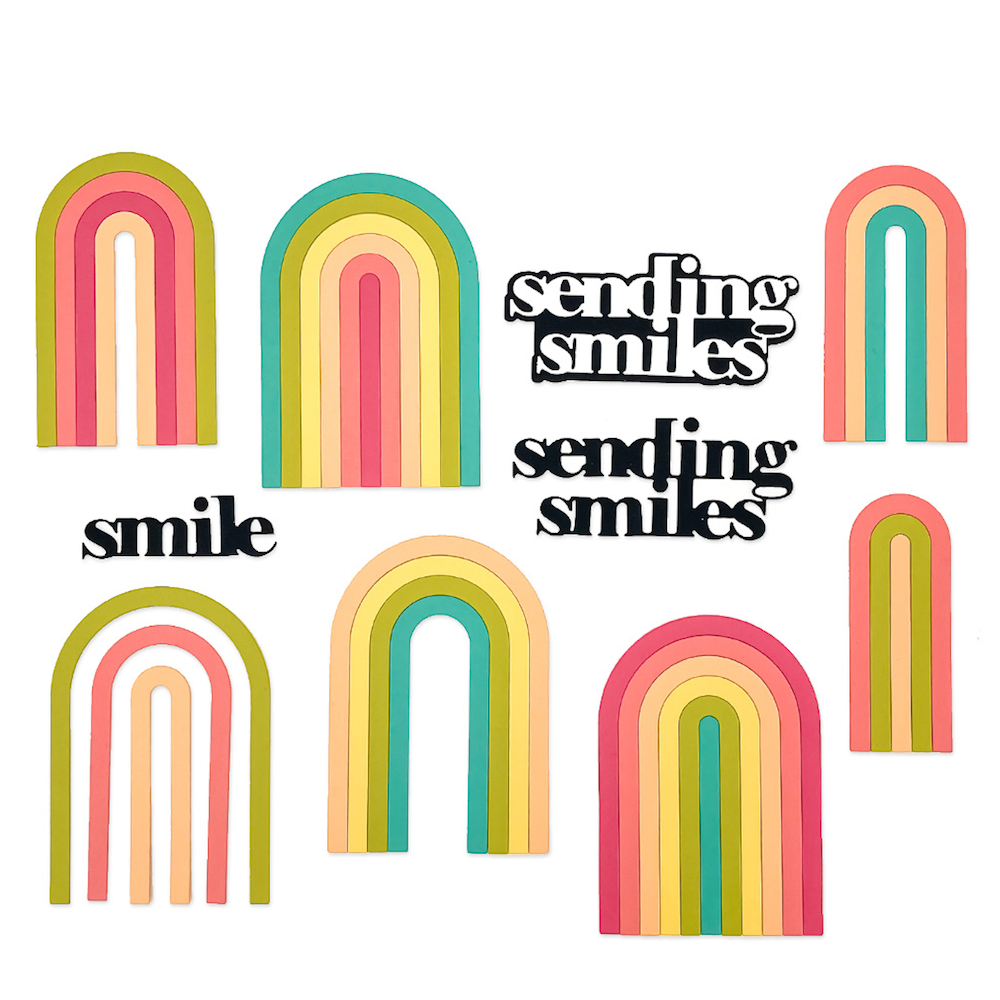 Concord & 9th Sending Smiles Die Set 11423 product