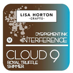 Lisa Horton Crafts Cloud 9 Royal Truffle Shimmer Interference Ink Pad lhcip056