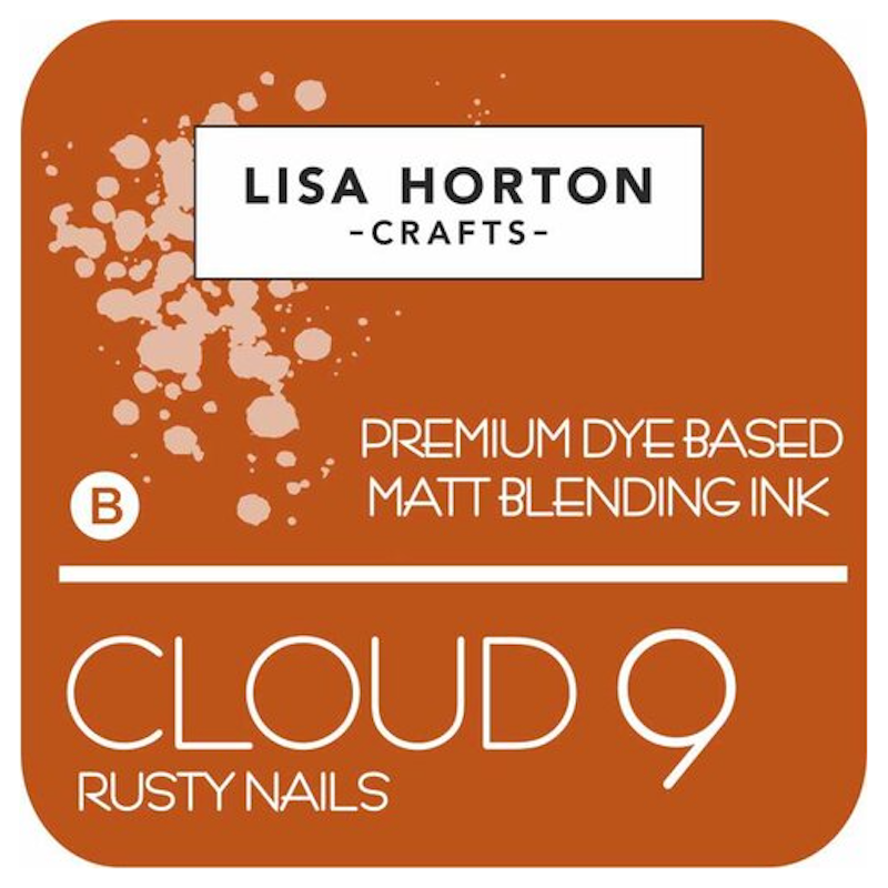 Lisa Horton Crafts Cloud 9 Rusty Nails Matt Blending Ink Pad lhcip036