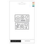 Concord & 9th Defined Stamp and Die Bundle metal