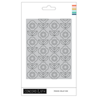 Concord & 9th Posies Inlay Die Set 12159