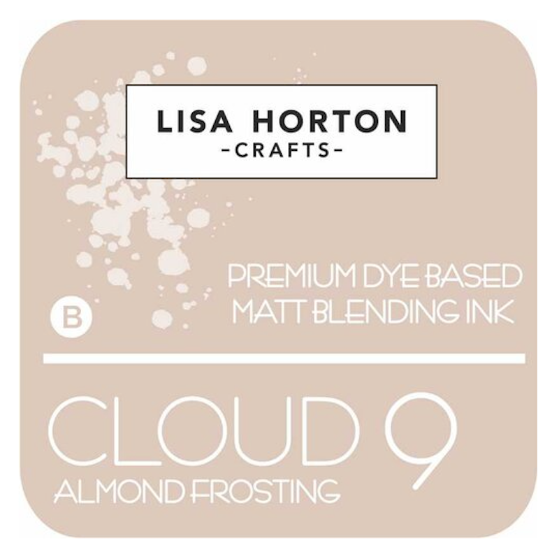 Lisa Horton Crafts Cloud 9 Almond Frosting Matt Blending Ink Pad lhcip034