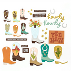 Concord & 9th Bootcut Clear Stamp Set 12145 product