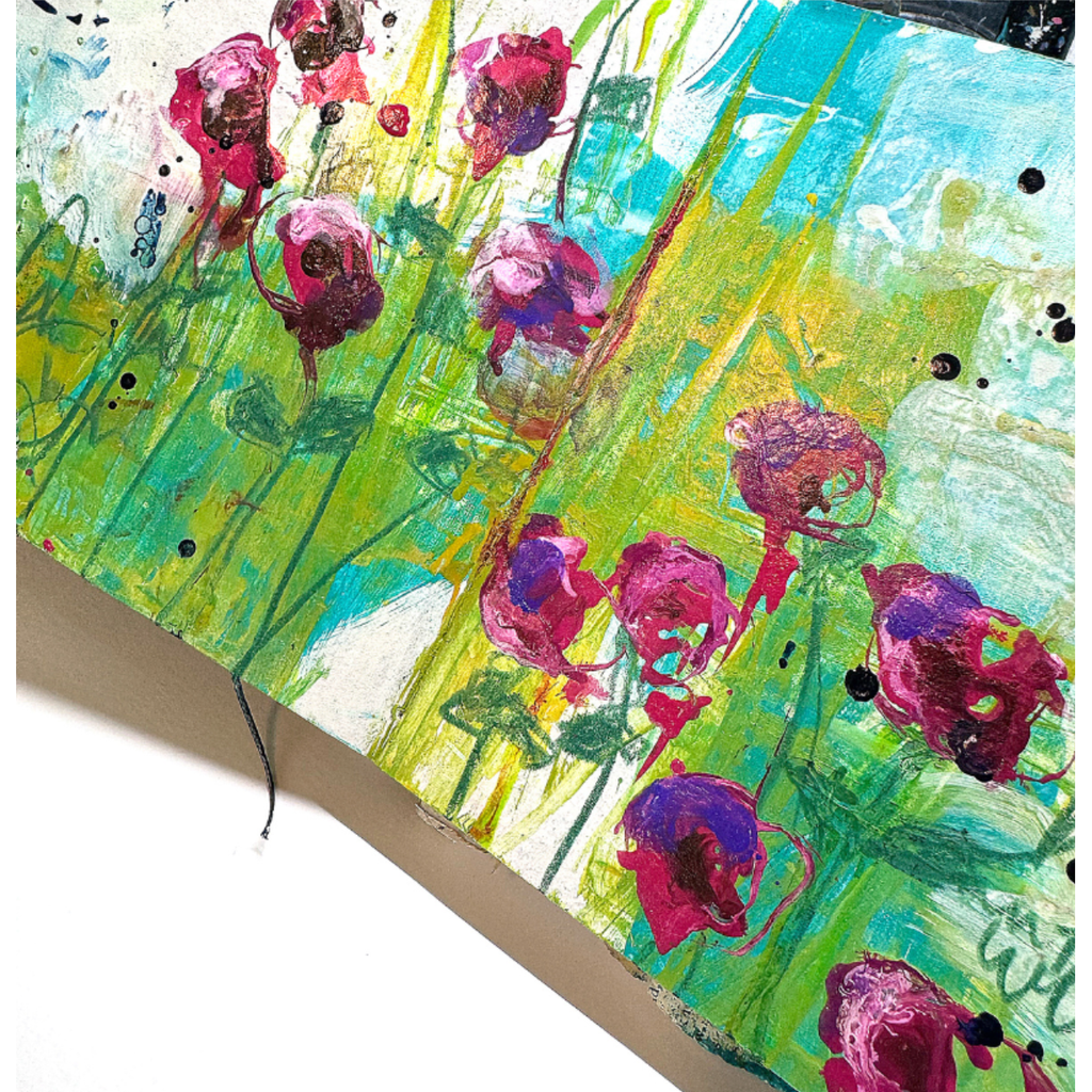 Dina Wakley Ranger Raspberry Media Gloss Dropper mdo86987 Pages