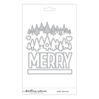 Concord & 9th Merry Trees Stamp Stencil and Die Bundle