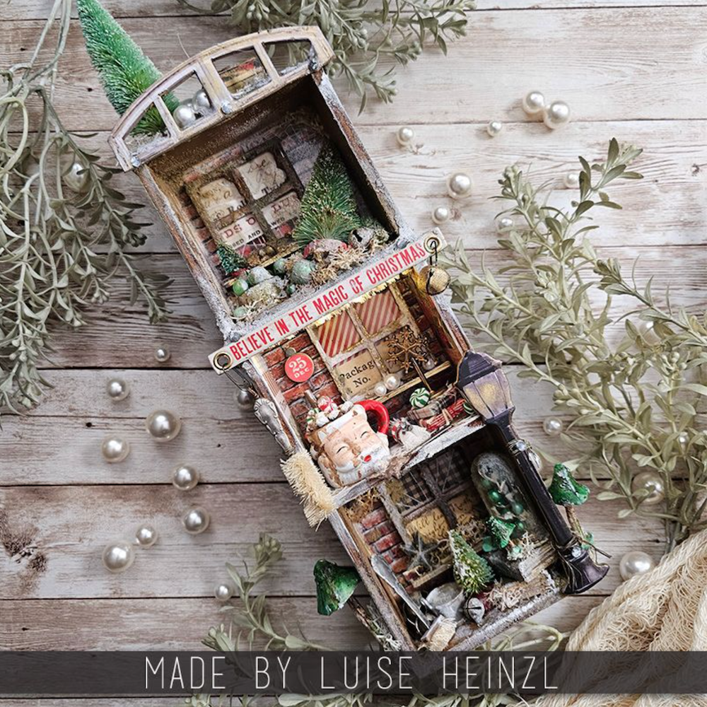 Tim Holtz idea-ology Display Dome th94026