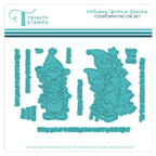 Trinity Stamps Holiday Gnome Stacks Stamp and Die Bundle