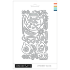 Concord & 9th Afternoon Tea Stamp and Die Bundle